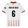 Girona Donny van de Beek #6 Hemmakläder 2025-26 Kortärmad Girona Donny van de Beek #6 Hemmakläder 2025-26 Kortärmad